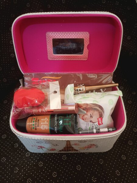 Trousse Maquillage Parisienne