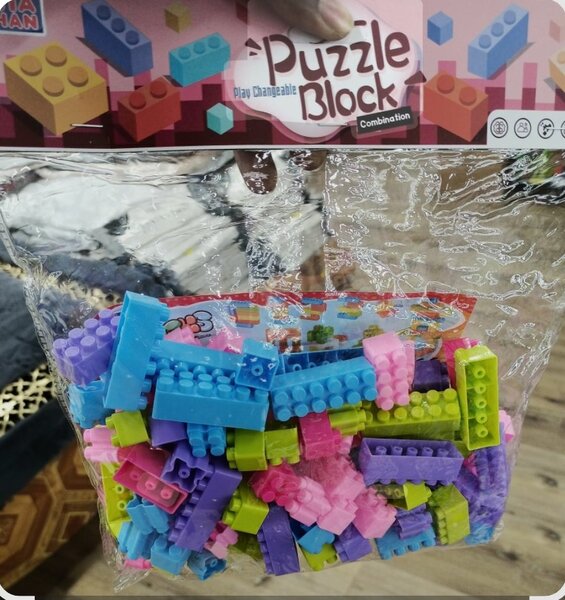 Blocs de Construction Colorés