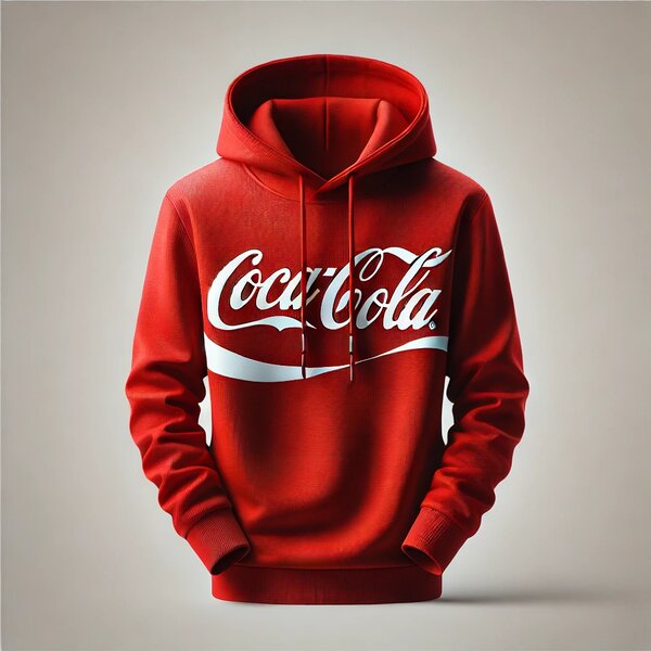 Coca-Cola baranded hoodi shrt