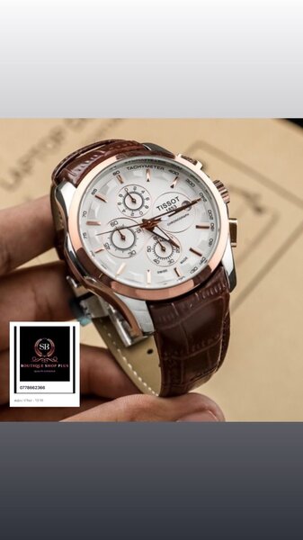 Montre Tissot authentique avec sa boîte