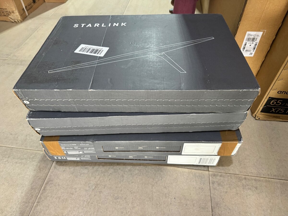 SPACEX STARLINK GEN3 VOL4 Uninterrupted Satellite Internet.