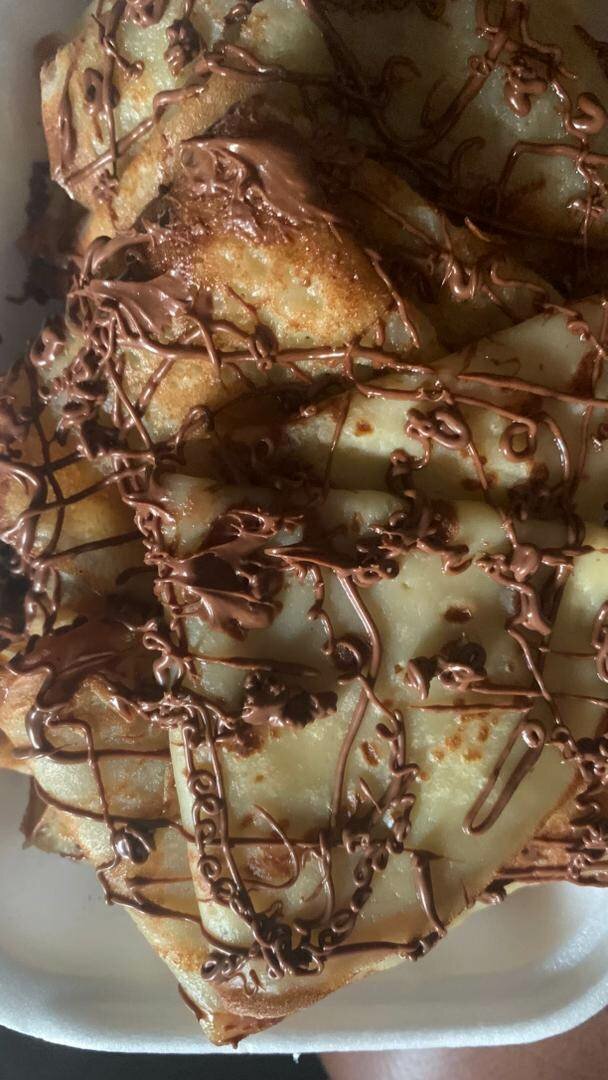 Crêpes gourmandes au nutella