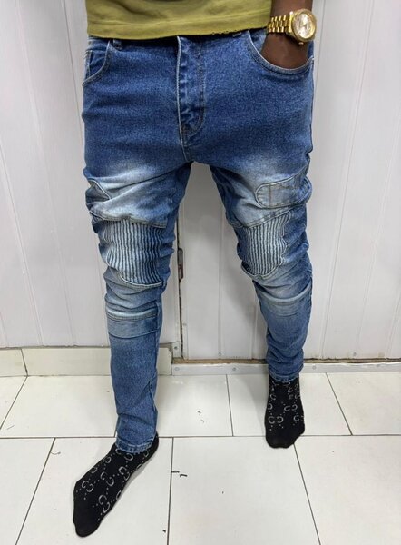 Jeans slim homme décontracté