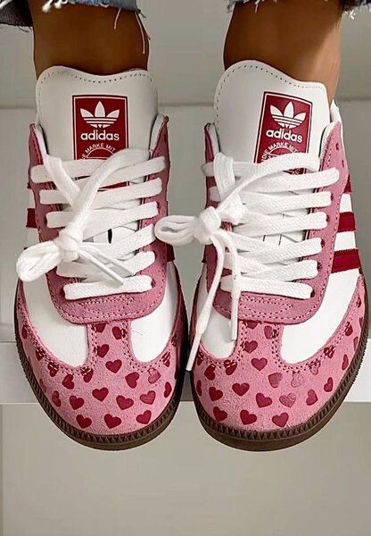 Adidas Originals Baskets Forum Femme Rose