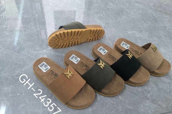 Mules confort pour hommes