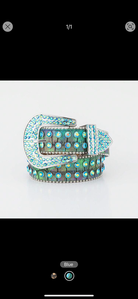 Ceinture strass élégante