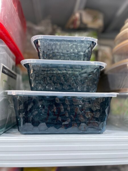 Boîtes hermétiques empilables