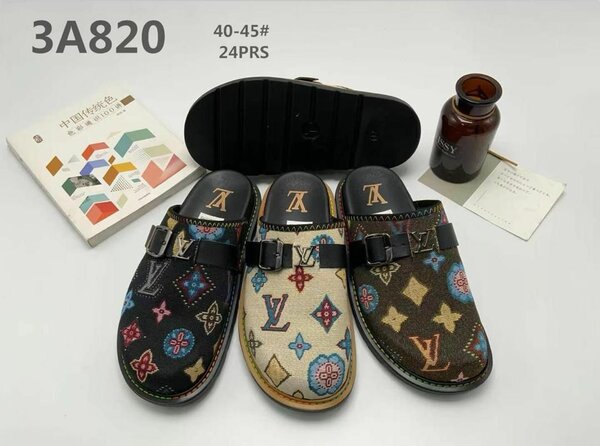 Mules homme luxe Fendi