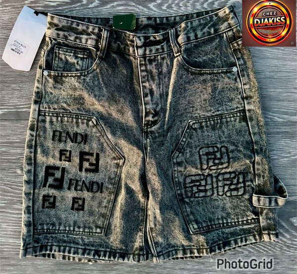 Shorts en jean déchirés