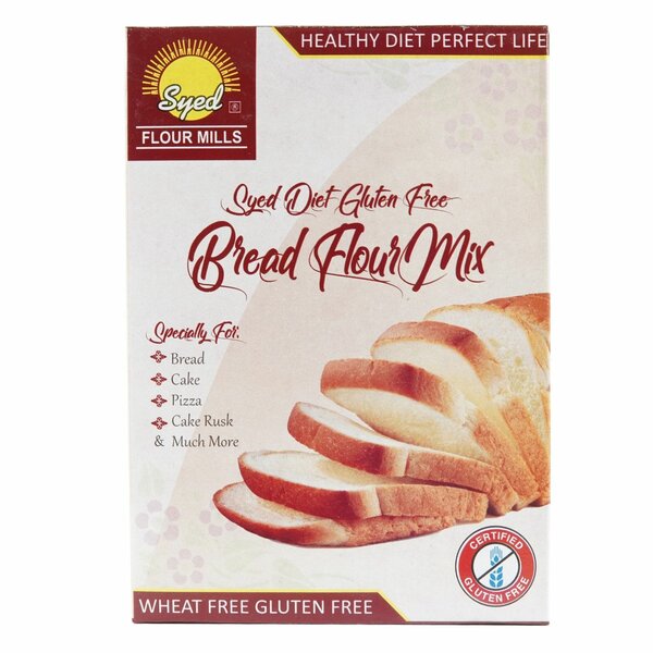 Syed Diet Gluten Free Bread Flour Mix