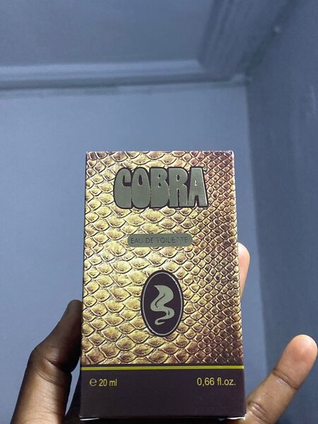 Eau de Toilette Cobra 20ml