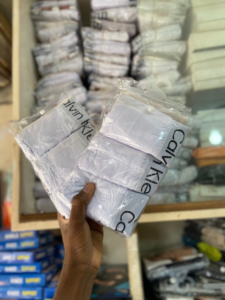 Lot de boxers pour homme