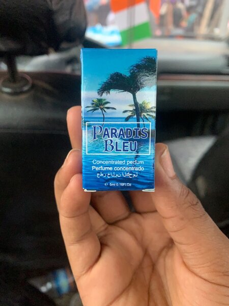 Parfum concentré Paradis Bleu