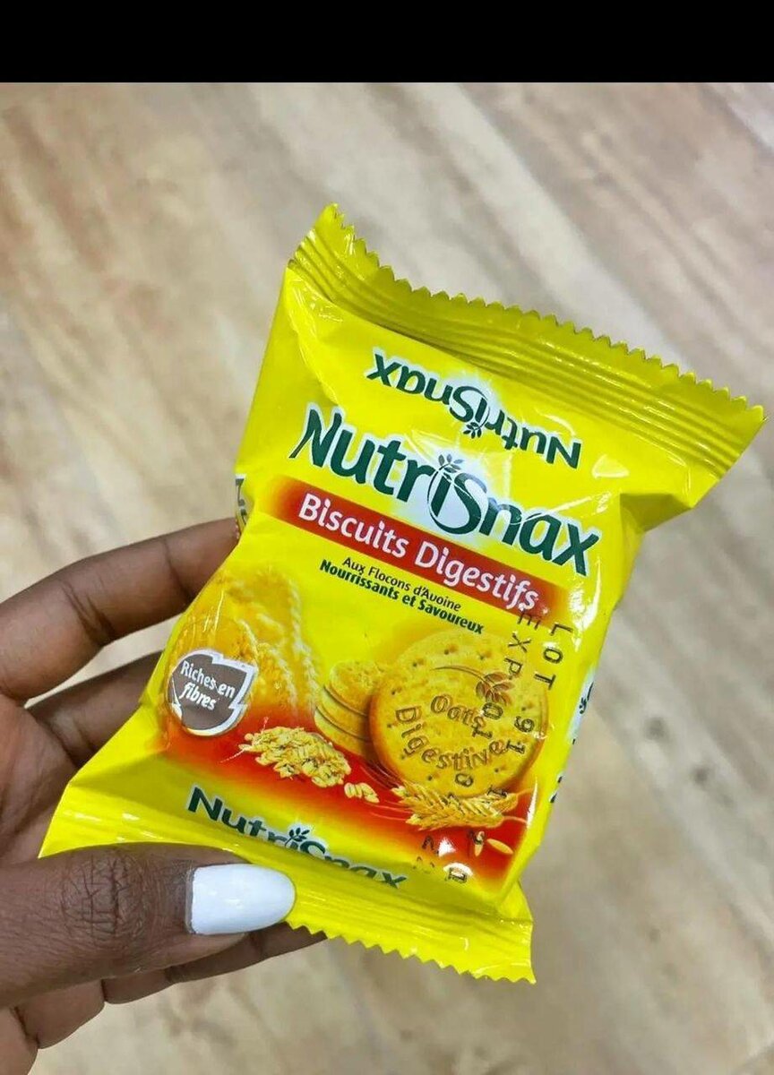 Biscuit,Une canette de milo sans sucre et sans alcool