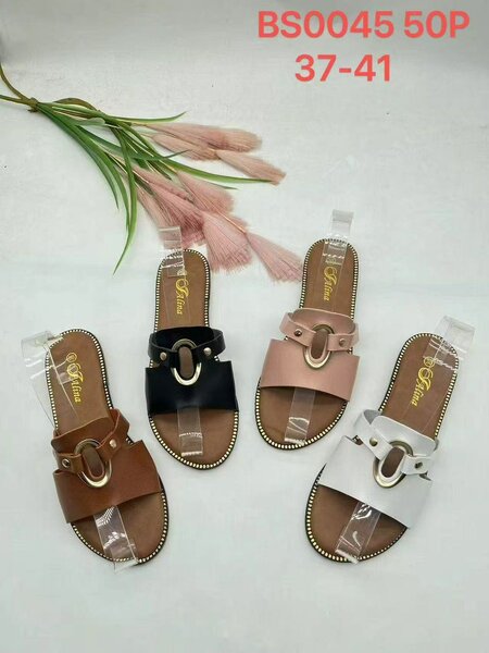 Sandales plates pour femme