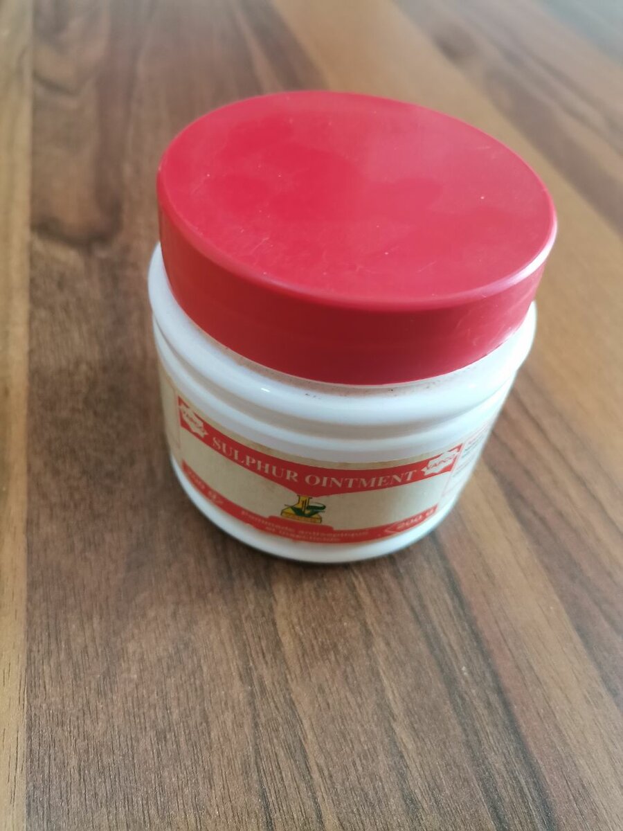 Pommade Soufre Antiseptique 200g
