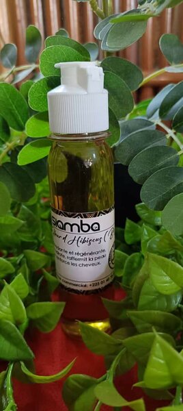 Huile d'Hibiscus Réparatrice