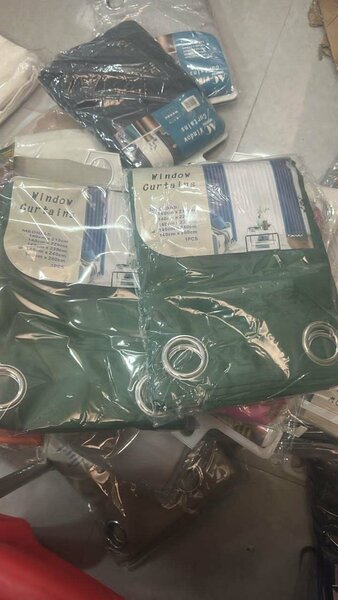 Rideaux de fenêtre moderne 01