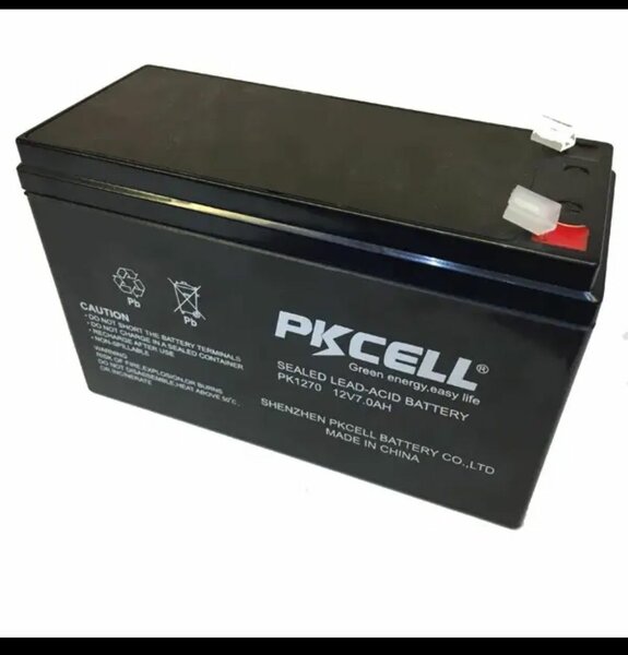 Batterie Plomb-Étanche 12V 7Ah