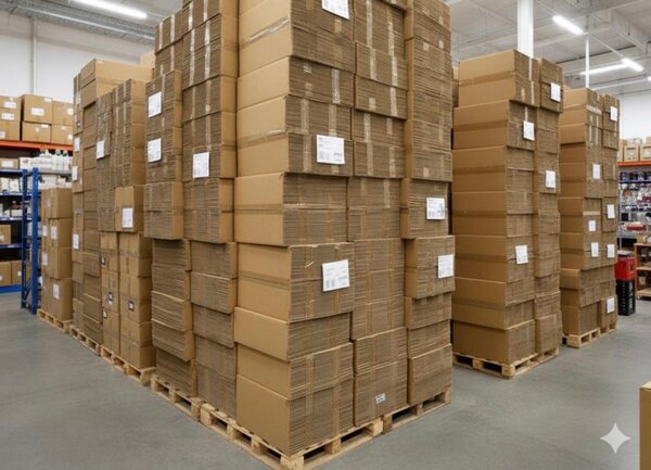 Cartons d'emballage robuste