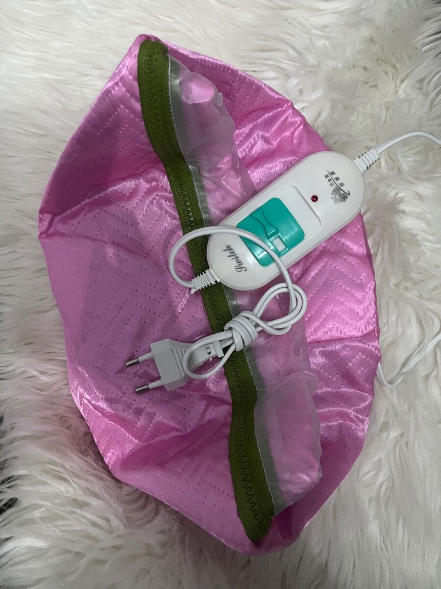 Bonnet Chauffant Cheveux