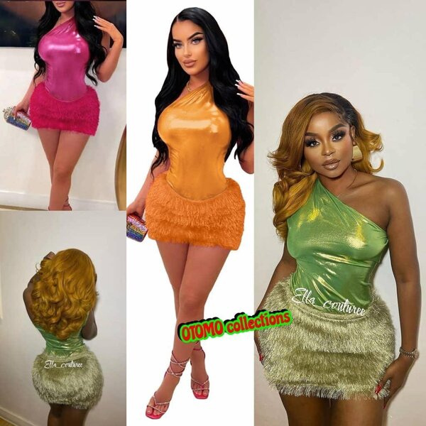 birthday or dinner wear