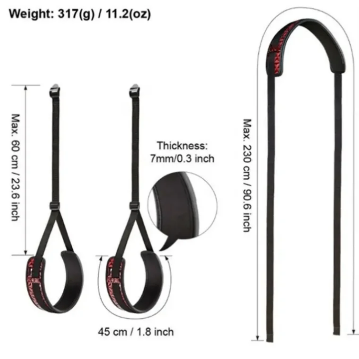 Harnais Érotique Réglable