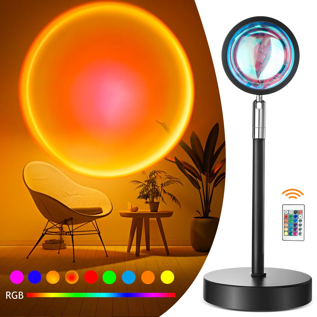 Lampe Projecteur de Coucher de Soleil