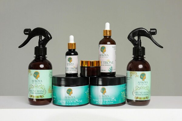 Afroya Huile Cheveux Naturelle