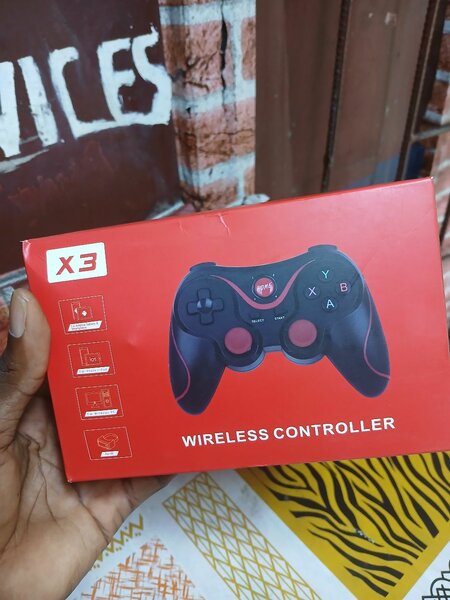 Manette sans fil X3
