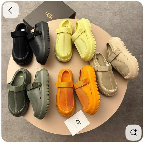 Chaussures UGG en caoutchouc pour hommes