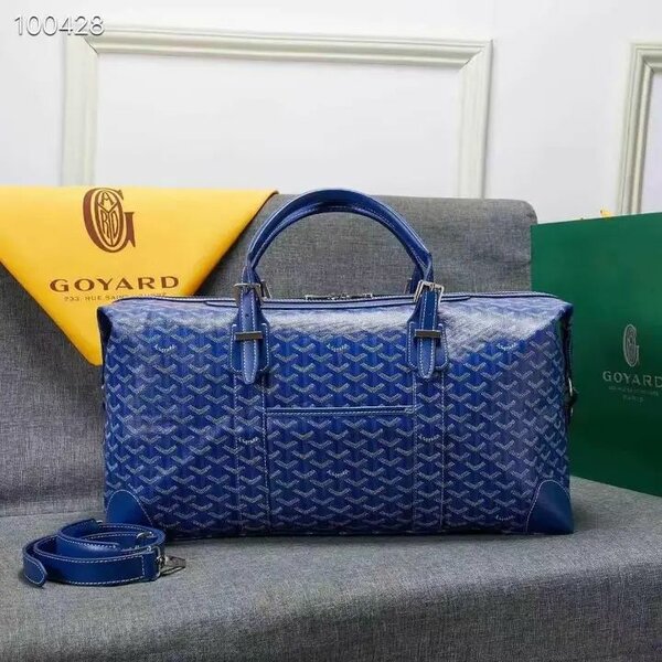 Sac Goyard bleu pour femme