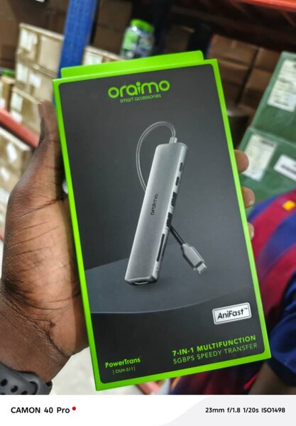 Oraimo Powerbank 7-en-1 multifonction