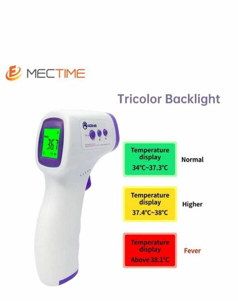 The Non-Contact Gun Thermomet
