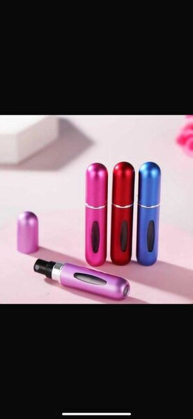 Mini vaporisateur de parfum rechargeable