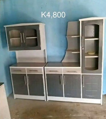 Kitchen set gray