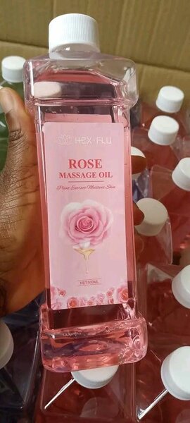 Huile De Massage à La Rose
