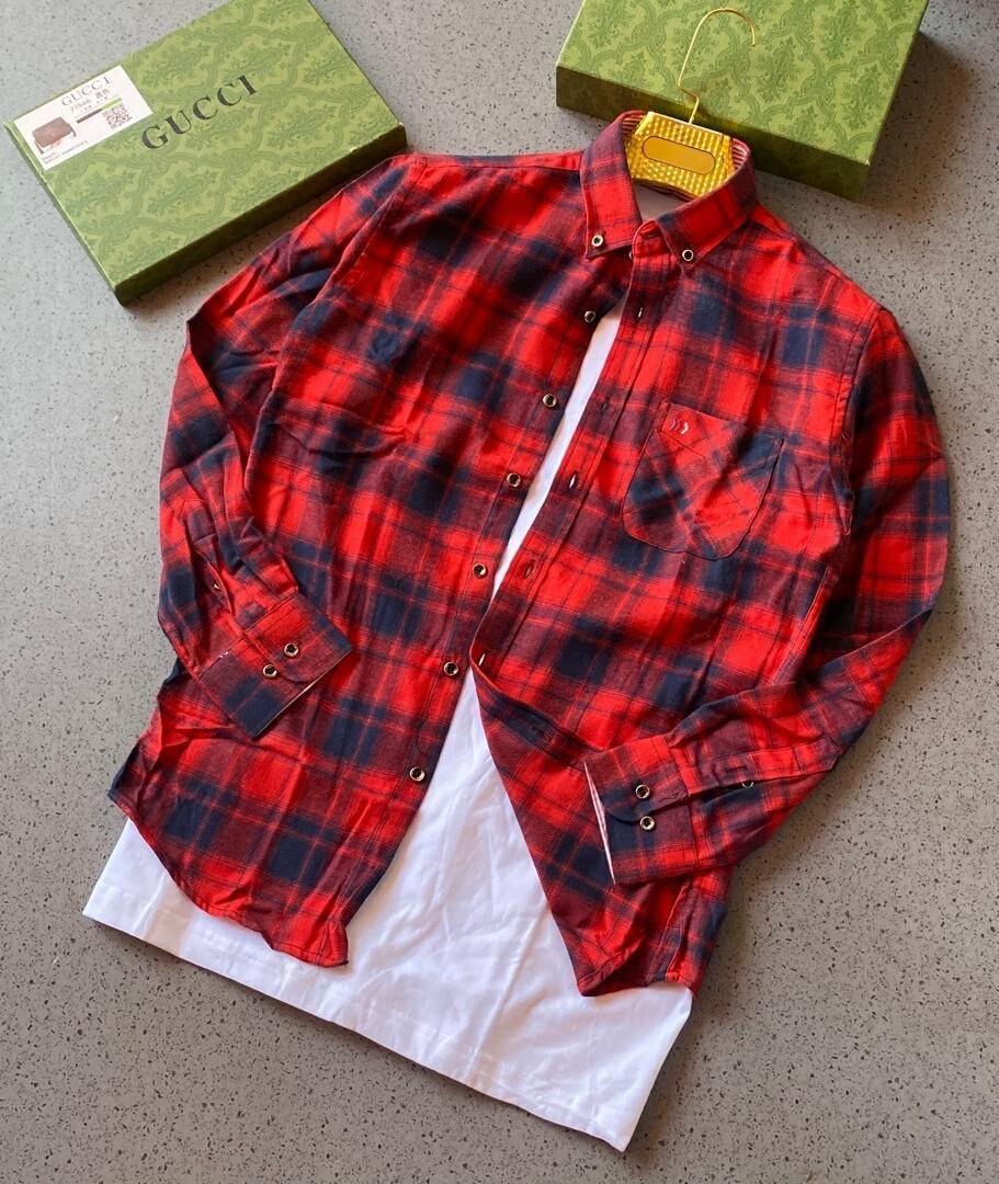 GENTLEMAN CHECK LONG SLEEVES