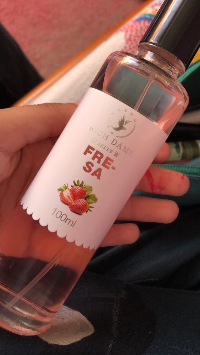 Parfum Fraise Douce 100ml