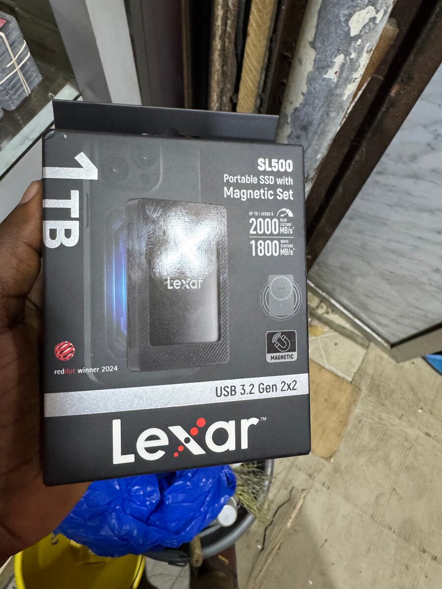 Lexar SL500 SSD Externe 1 To USB 3.2