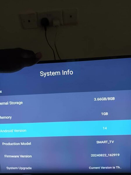 Amvo 32 inches smart Android TV
