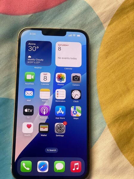 13 pro max 128gb Gevey unlocked