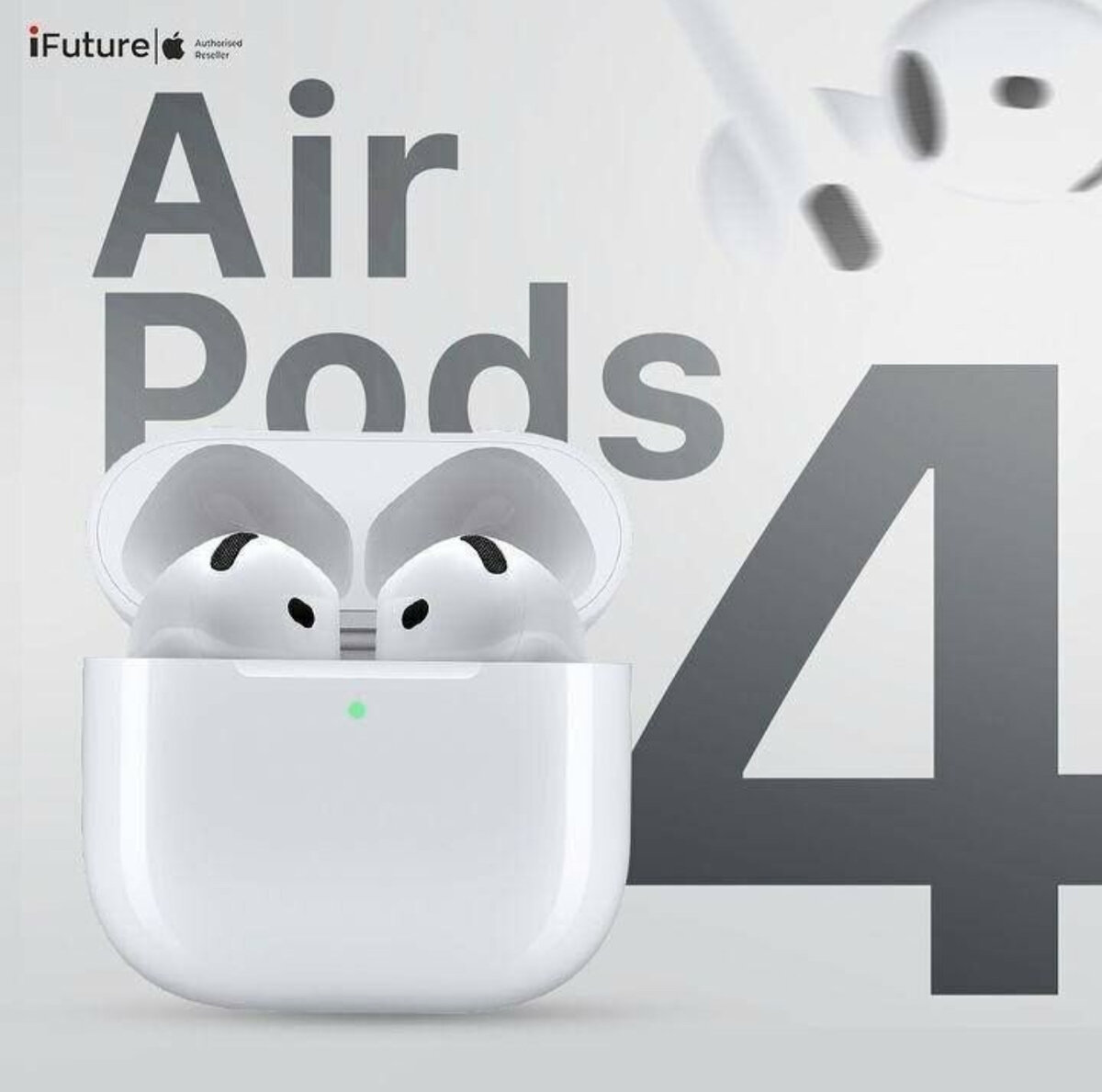 AirPods 4 Wireless Earbuds