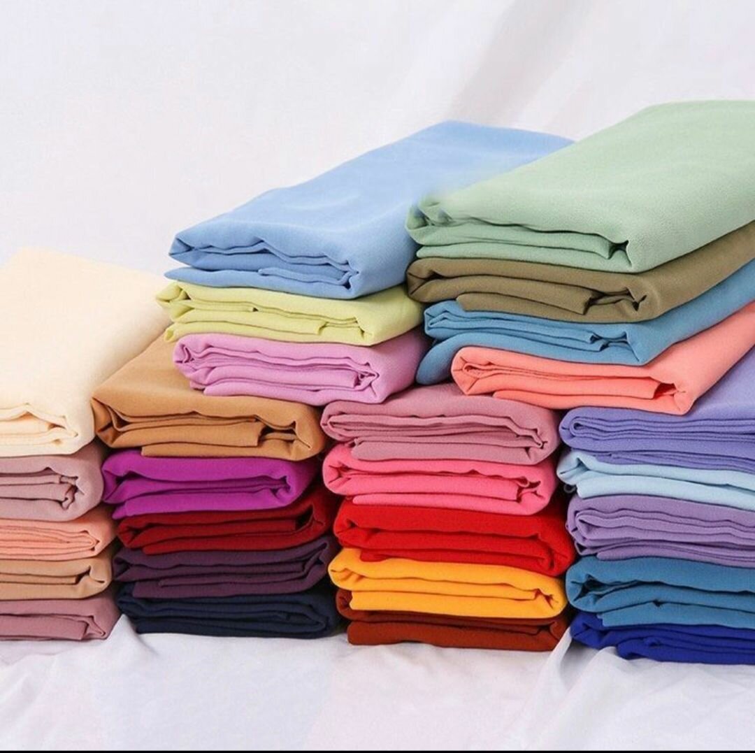 Mousseline simple importé