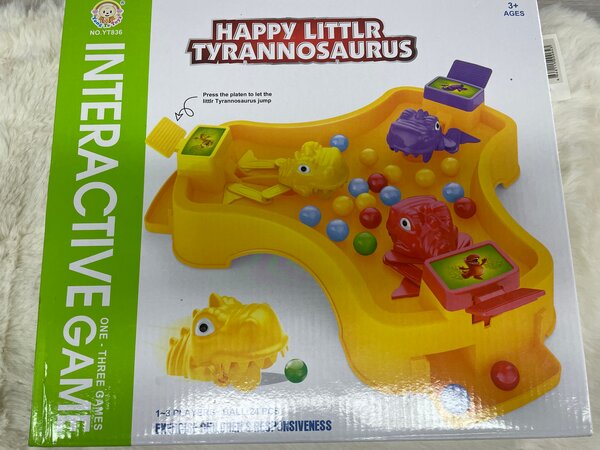 Jeu interactif Tyrannosaure