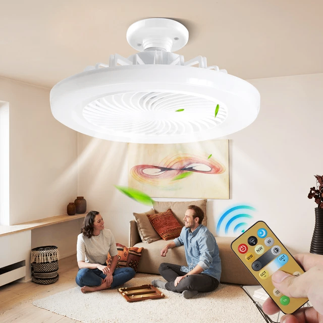 Ceiling Fan Light with Remote Control