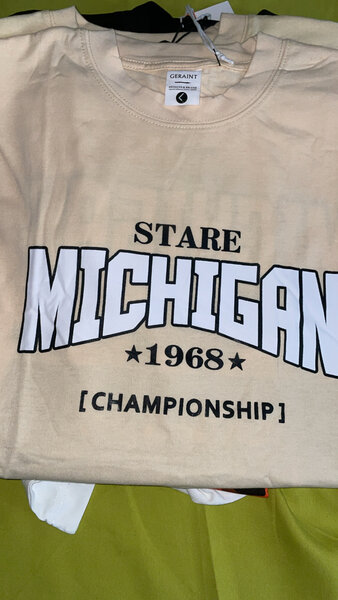 T-shirts imprimés unisexes