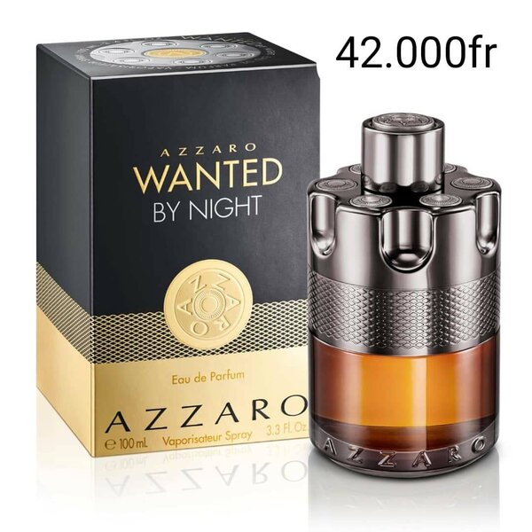 Azzaro Wanted By Night 100ml