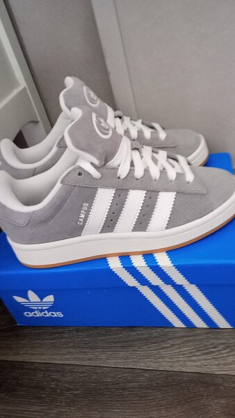 Adidas Campus Femme Gris Baskets