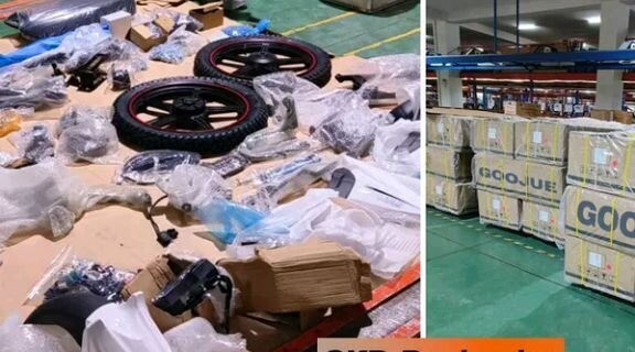 Moto GOOJUE neuve en stock